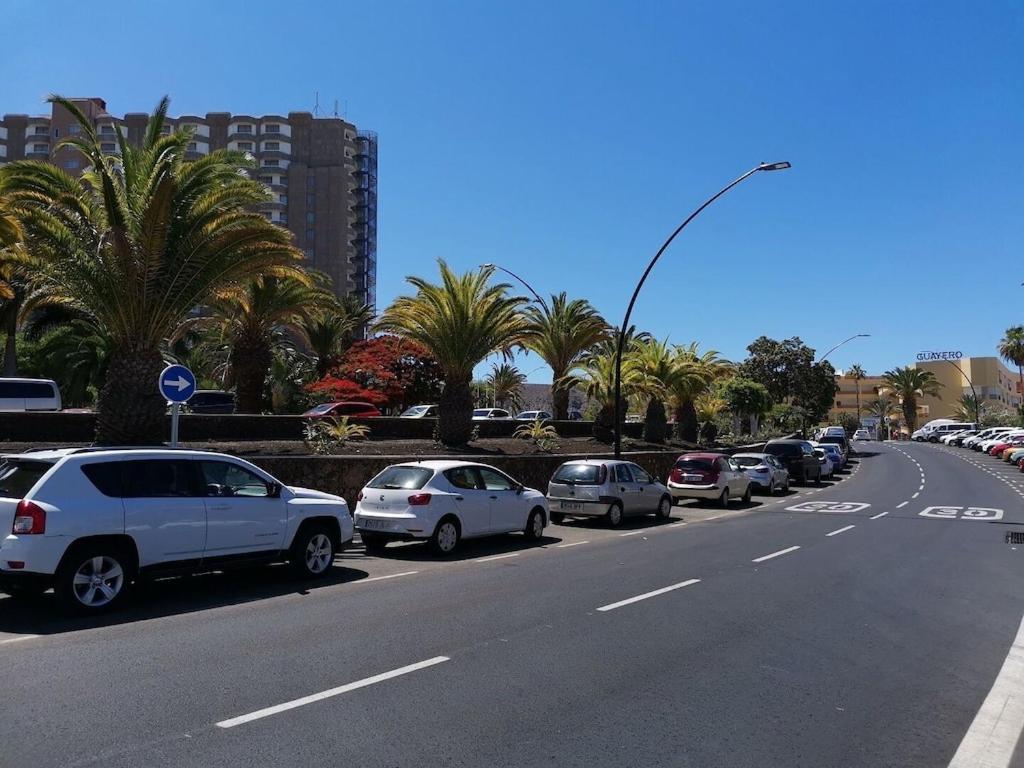 Los Cristianos Appartement Orange Trees Vue Mer Panoramique Екстер'єр фото