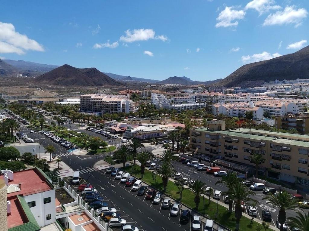 Los Cristianos Appartement Orange Trees Vue Mer Panoramique Екстер'єр фото