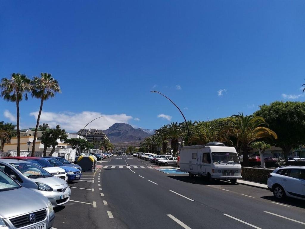 Los Cristianos Appartement Orange Trees Vue Mer Panoramique Екстер'єр фото