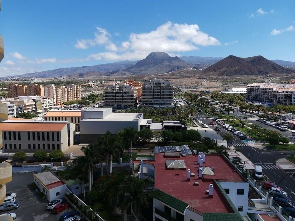 Los Cristianos Appartement Orange Trees Vue Mer Panoramique Екстер'єр фото