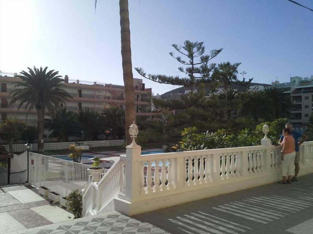 Los Cristianos Appartement Orange Trees Vue Mer Panoramique Екстер'єр фото