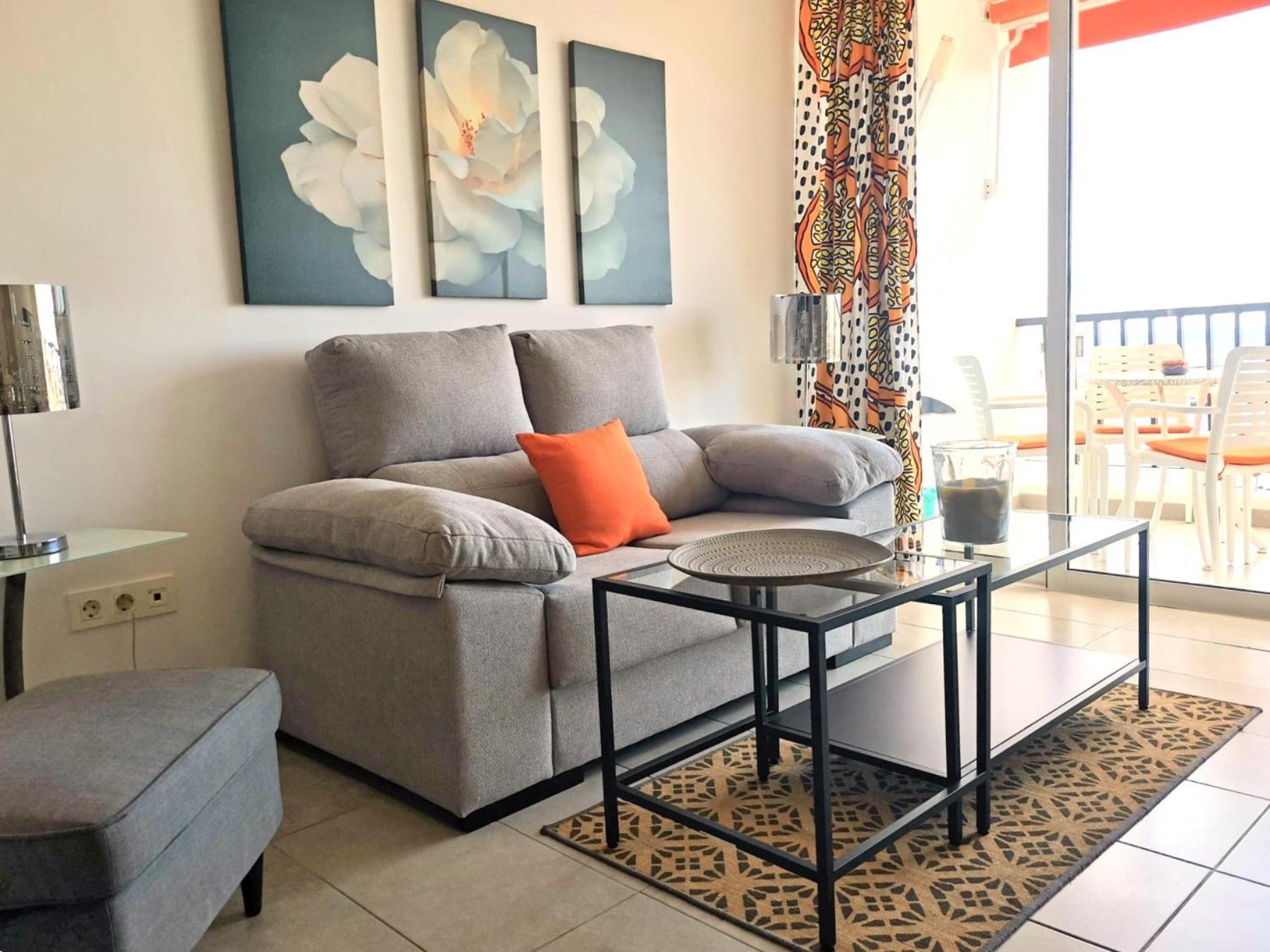 Los Cristianos Appartement Orange Trees Vue Mer Panoramique Екстер'єр фото