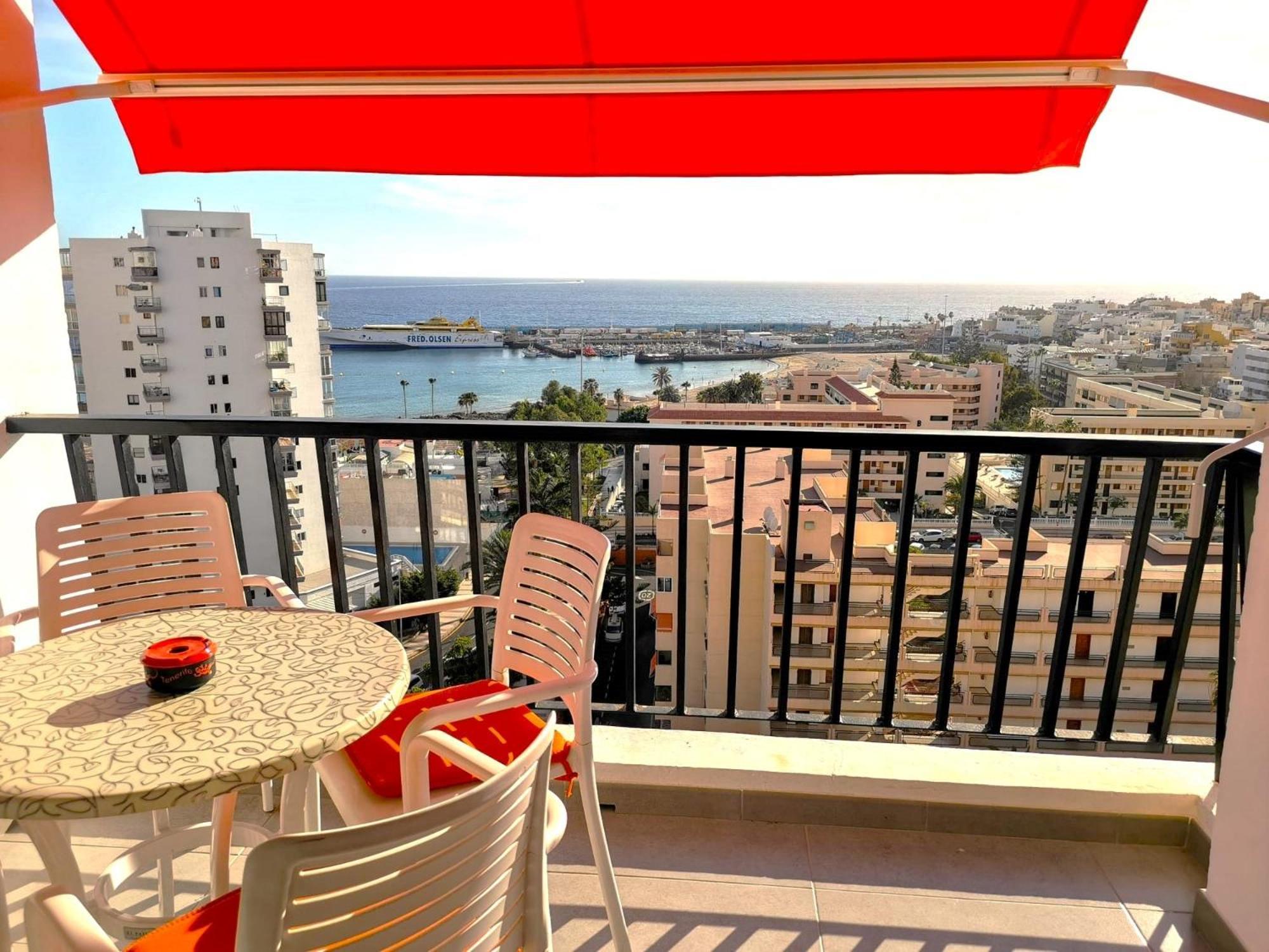 Los Cristianos Appartement Orange Trees Vue Mer Panoramique Екстер'єр фото