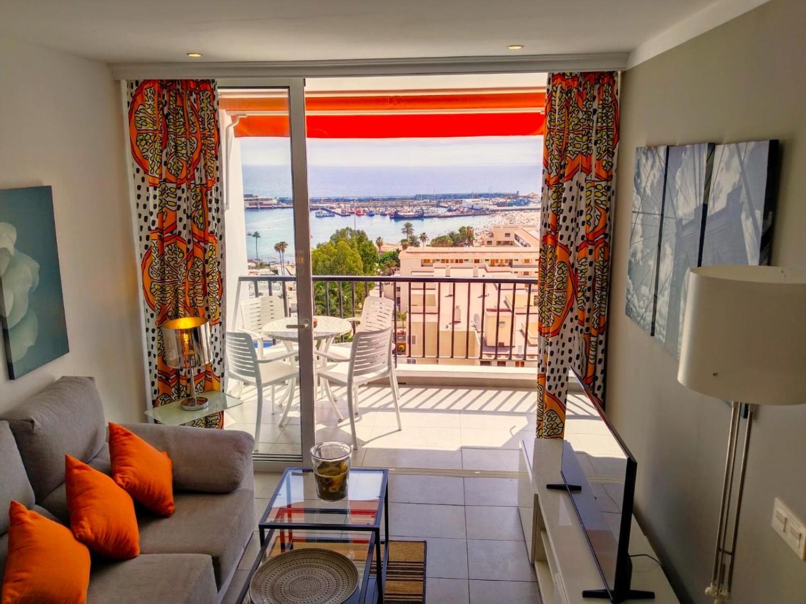 Los Cristianos Appartement Orange Trees Vue Mer Panoramique Екстер'єр фото