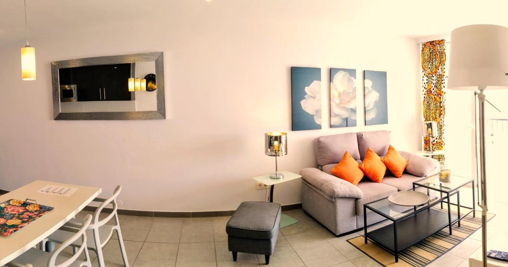 Los Cristianos Appartement Orange Trees Vue Mer Panoramique Екстер'єр фото