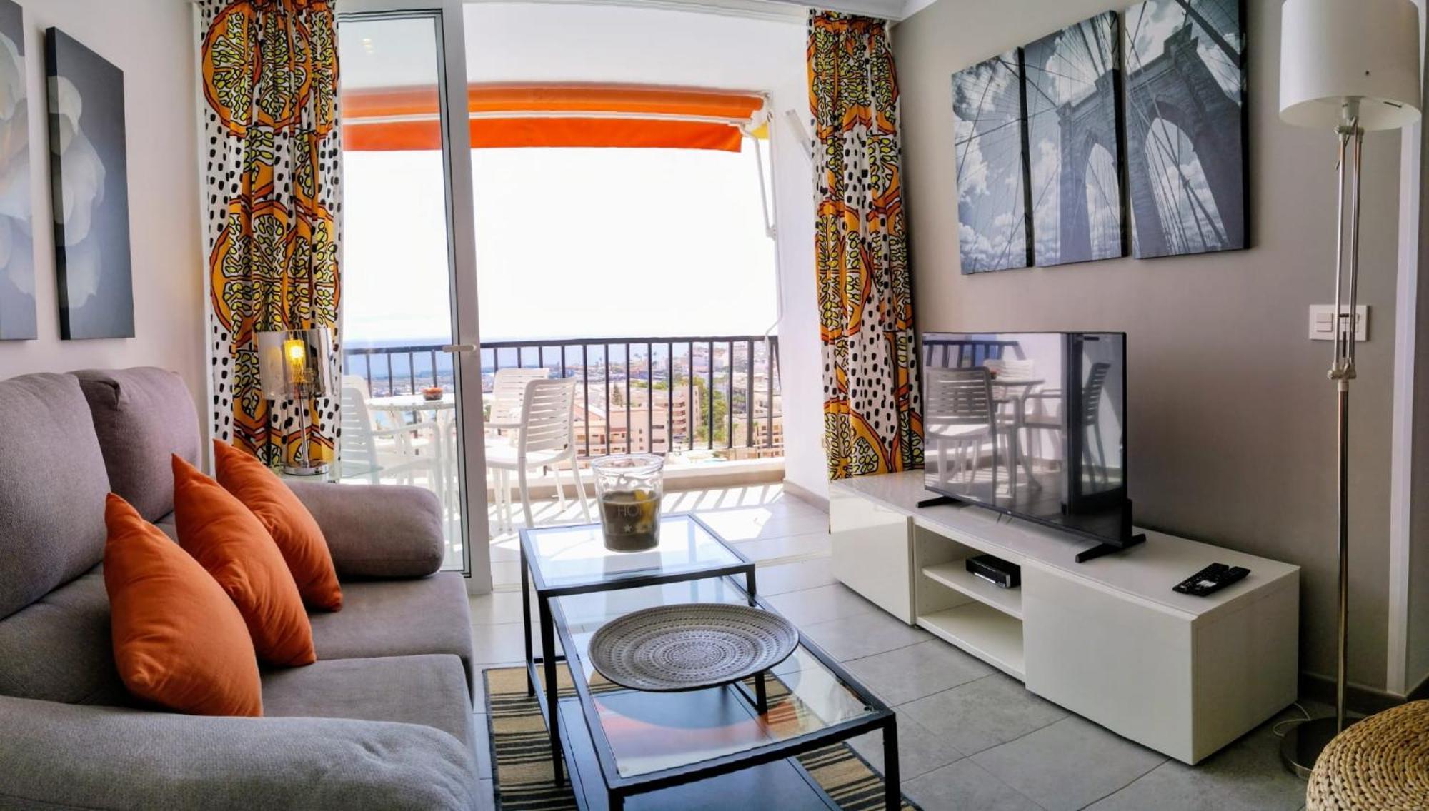 Los Cristianos Appartement Orange Trees Vue Mer Panoramique Екстер'єр фото